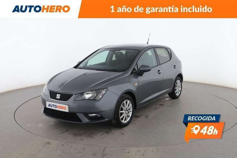 Amarillo Usado 2016 Seat Ibiza Style Berlina | 8899 € - Imagen 1/3