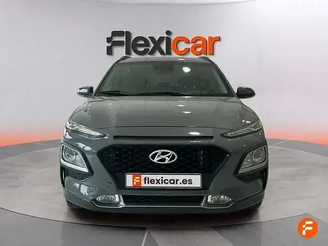 Usado Hyundai Kona 115 CV (84 kW) 2019 Gris SUV