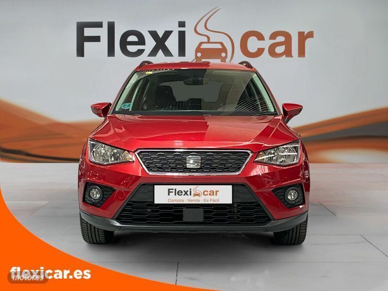 Usado Seat Arona Ecomotive 95 CV (69 kW) 2019 Rojo SUV
