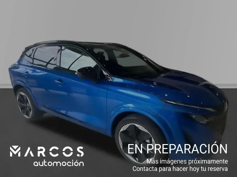 Nuevo Nissan Qashqai 158 CV (116 kW) 2025 SUV