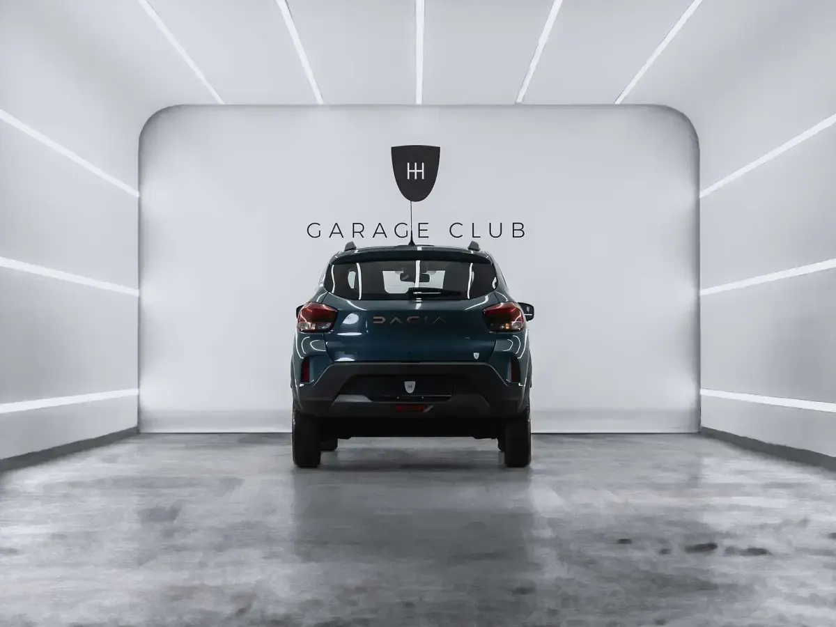 Usado Dacia Spring Extreme 47 kW (65 CV) 2024 Verde Utilitario