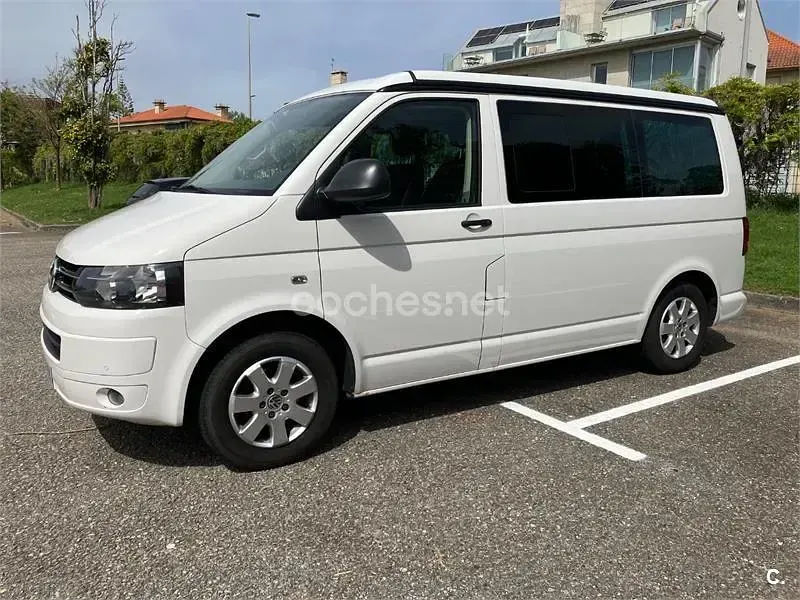 Usado VW California Edition 140 CV (102 kW) 2013 Blanco Van