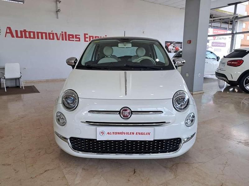 Usado Fiat 500 Lounge 69 CV (50 kW) 2020 Beige Utilitario