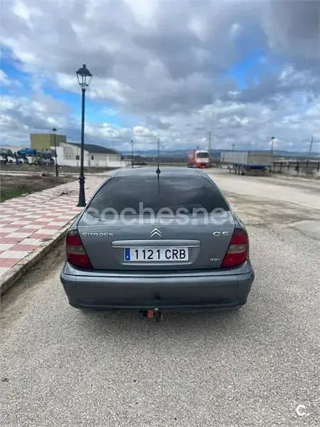 Usado Citroën C5 138 CV (101 kW) 2003 Gris / plata Berlina