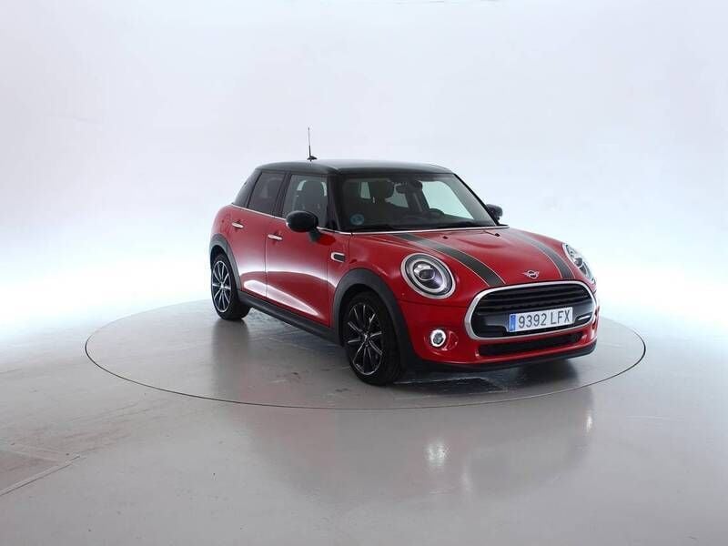 Rojo Usado 2020 Mini Cooper Utilitario | 20.490 € (Precio justo) - Imagen 1/4