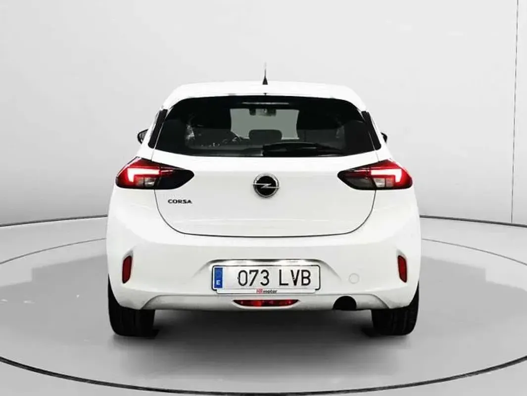 Usado Opel Corsa Edition 101 CV (74 kW) 2021 Blanco Utilitario