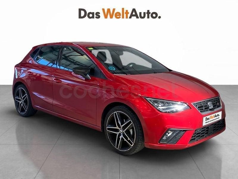Rojo Usado 2020 Seat Ibiza FR Utilitario | 14.990 € (Precio justo) - Imagen 1/4