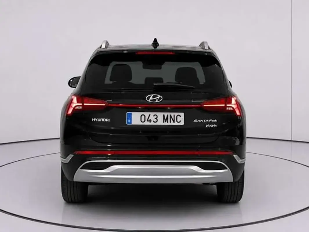 Usado Hyundai Santa Fe Style 265 CV (194 kW) 2024 Negro SUV