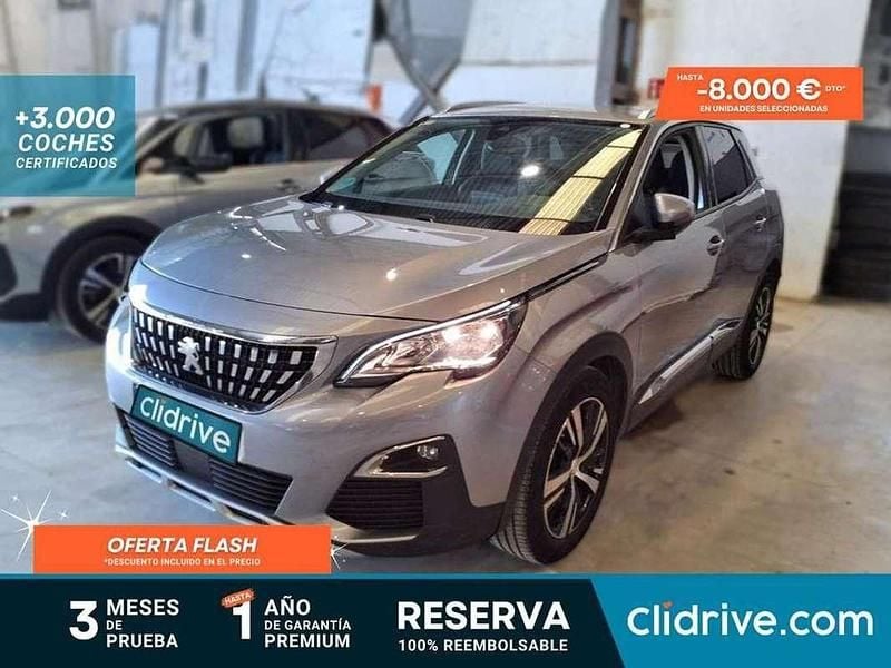 Gris Usado 2020 Peugeot 3008 Allure SUV | 13.390 € (Super precio) - Imagen 1/3