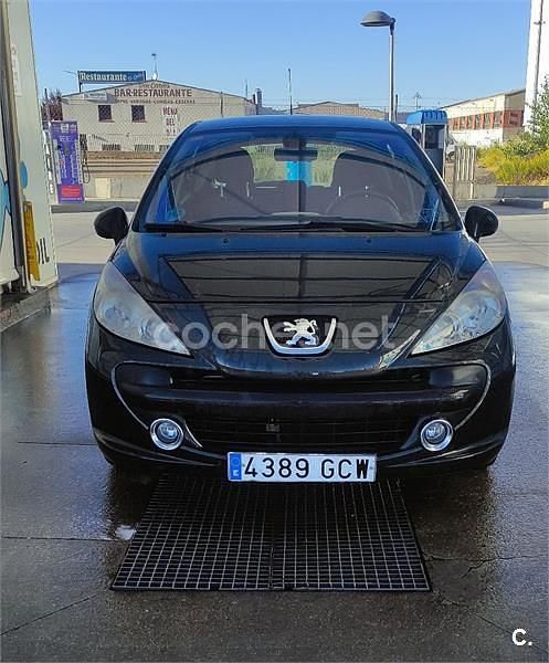 Negro Usado 2008 Peugeot 207 Sport Berlina | 3150 € (Precio justo) - Imagen 1/4