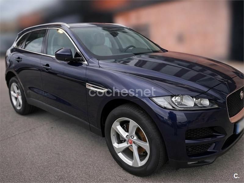 Usado Jaguar F-Pace Prestige 180 CV (132 kW) 2019 Azul SUV