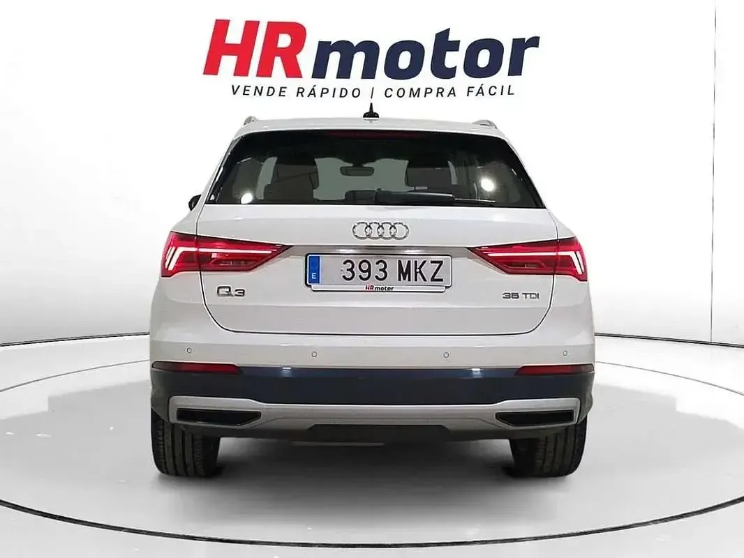 Usado Audi Q3 Advanced 150 CV (110 kW) 2023 Blanco SUV