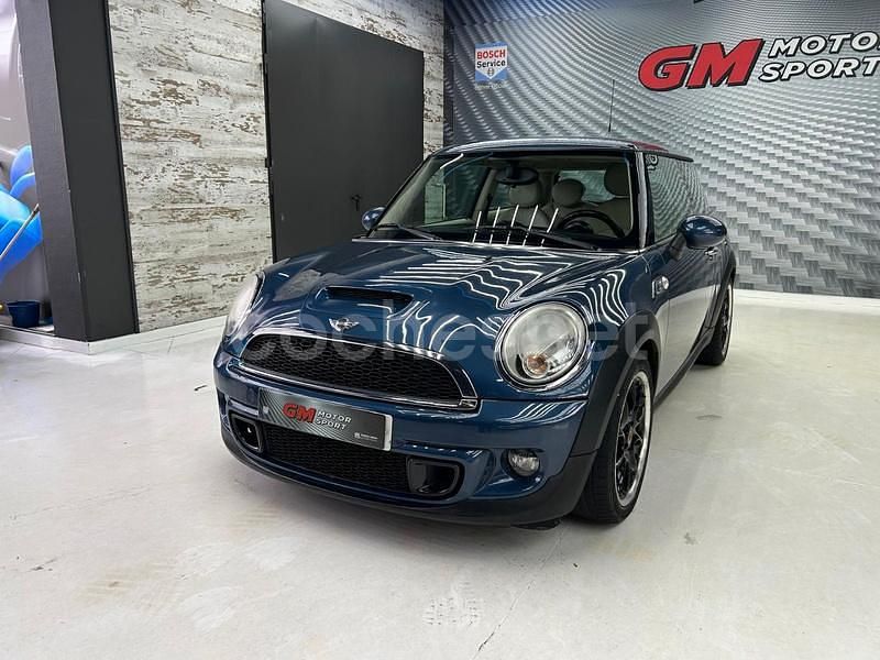 Usado Mini Cooper S 184 CV (135 kW) 2011 Azul Utilitario