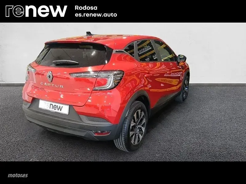 Nuevo Renault Captur Evolution 160 CV (117 kW) 2025 Rojo SUV