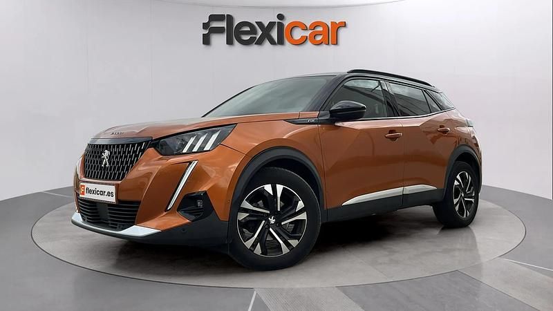 Usado Peugeot 2008 GT 131 CV (96 kW) 2020 Naranja SUV