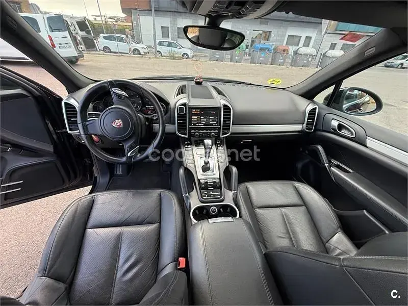 Usado Porsche Cayenne 245 CV (180 kW) 2013 Negro SUV