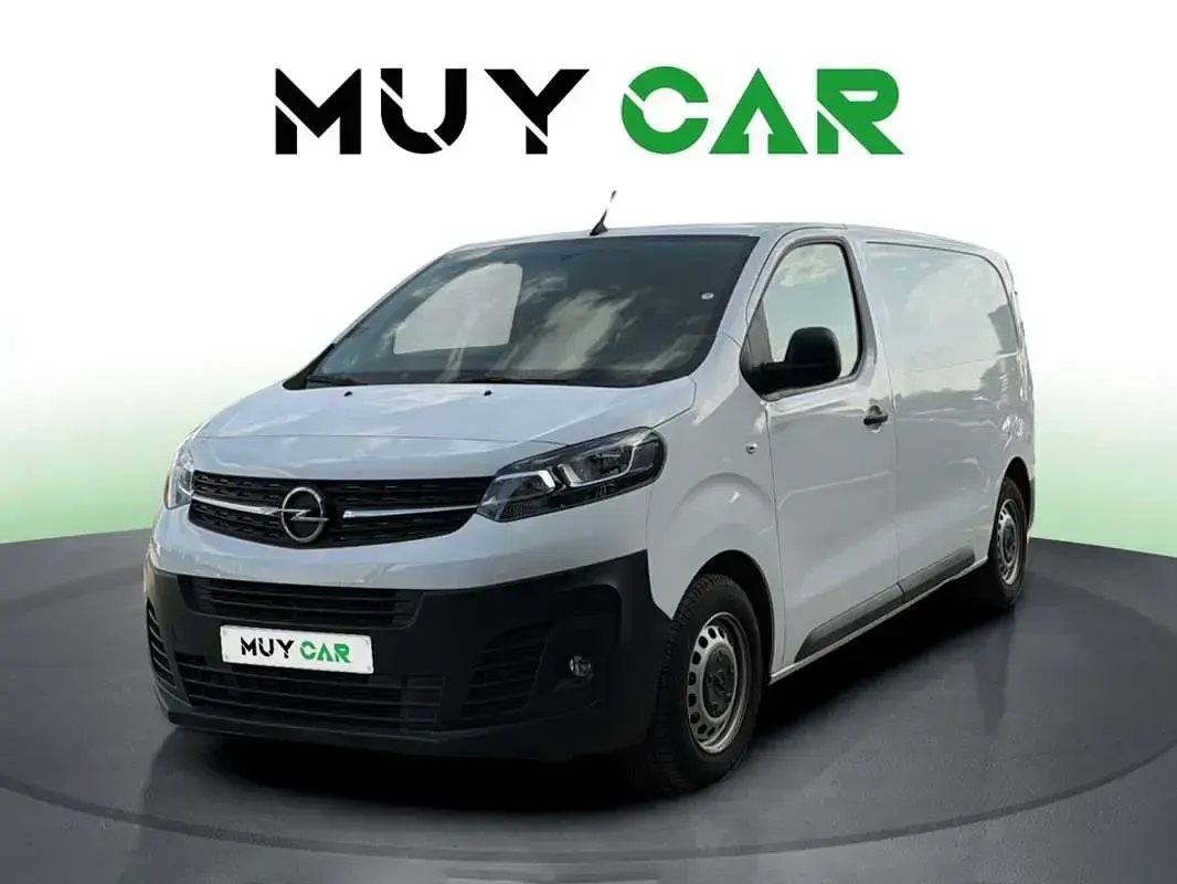 Usado Opel Vivaro 120 CV (88 kW) 2021 Blanco Monovolumen