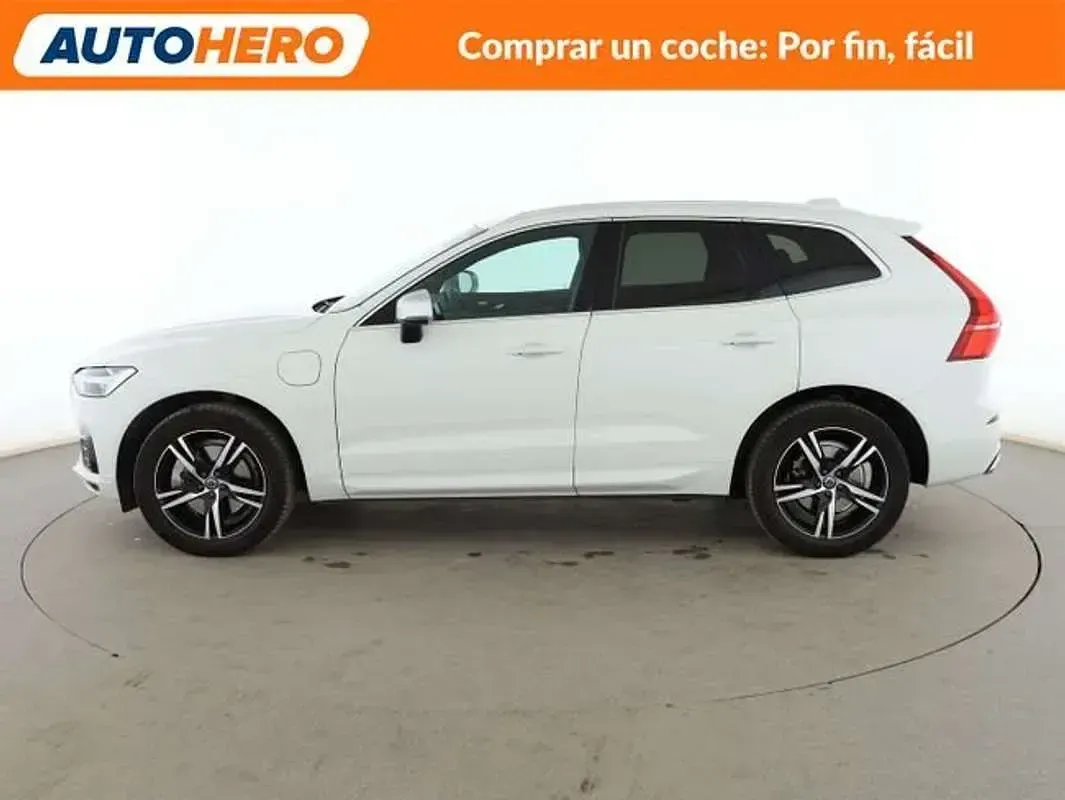 Usado Volvo XC60 R-Design 393 CV (289 kW) 2019 Blanco SUV
