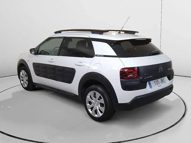 Usado Citroën C4 Cactus Feel 110 HP (80 kW) 2016 Branco Citadino