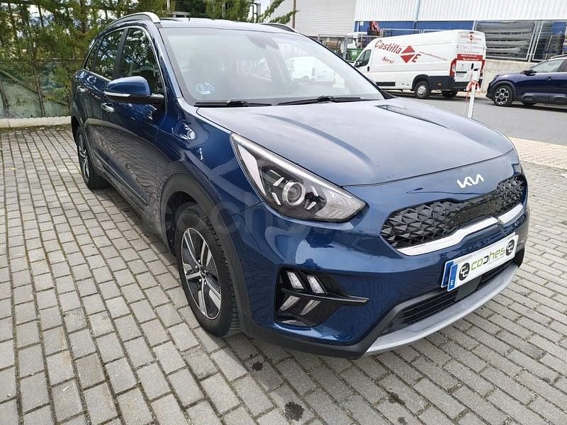 Usado Kia Niro 141 CV (103 kW) 2022 Azul SUV