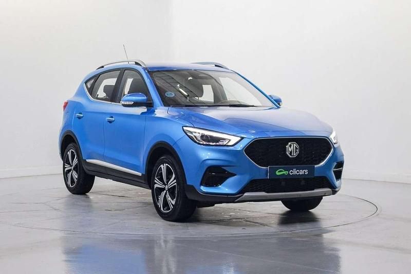 Usado MG ZS Comfort 106 CV (77 kW) 2025 Azul SUV