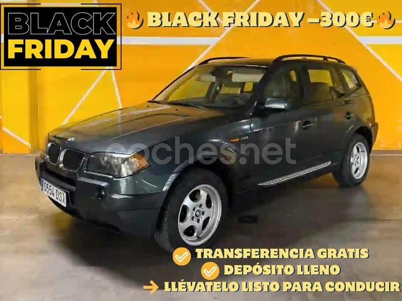 Negro Usado 2005 BMW X3 SUV | 6399 € (Buen precio) - Imagen 1/4