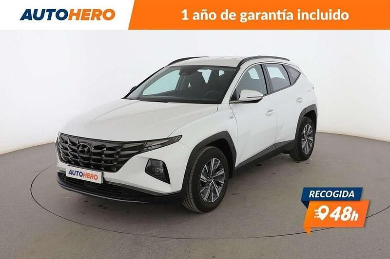 Blanco Usado 2022 Hyundai Tucson SUV | 21.237 € (Precio justo) - Imagen 1/3