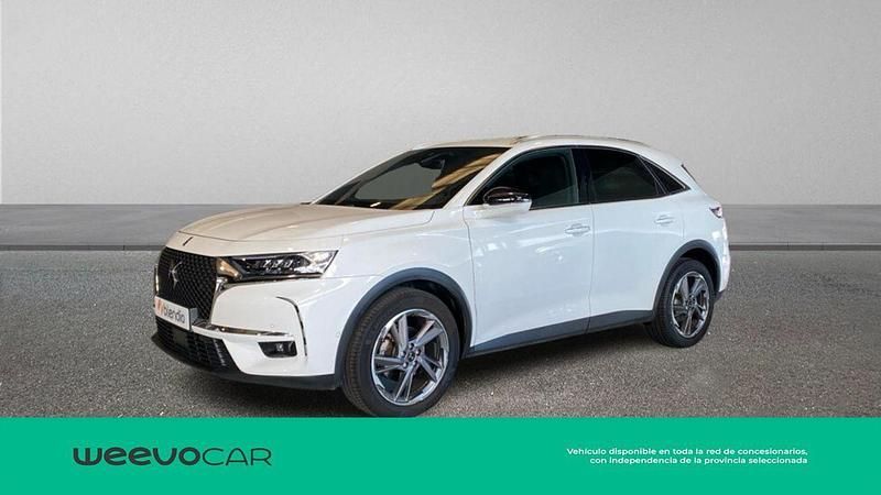 Usado DS Automobiles DS7 Crossback Bastille Plus 180 CV (132 kW) 2022 Blanco SUV