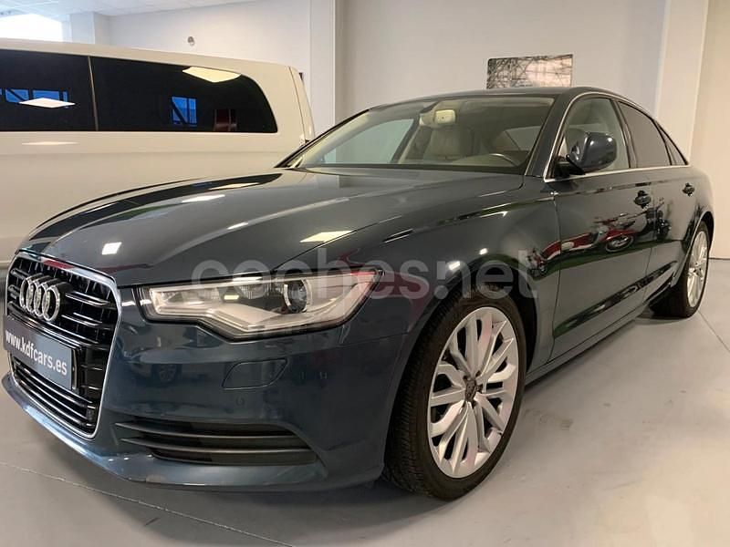 Azul Usado 2013 Audi A6 Berlina | 14.500 € (Precio justo) - Imagen 1/4