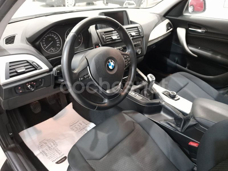 Usado BMW 116 Sport Line 116 CV (85 kW) 2013 Blanco Utilitario