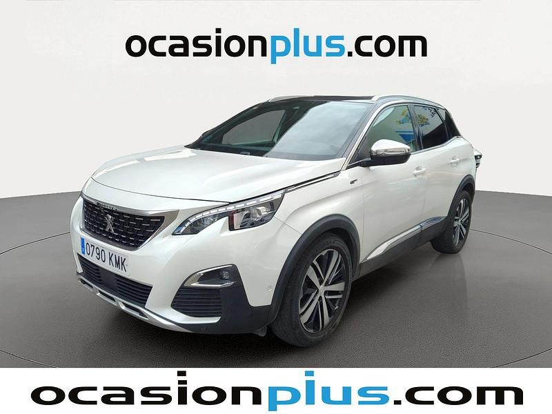 Usado Peugeot 3008 GT 181 CV (133 kW) 2018 Blanco SUV