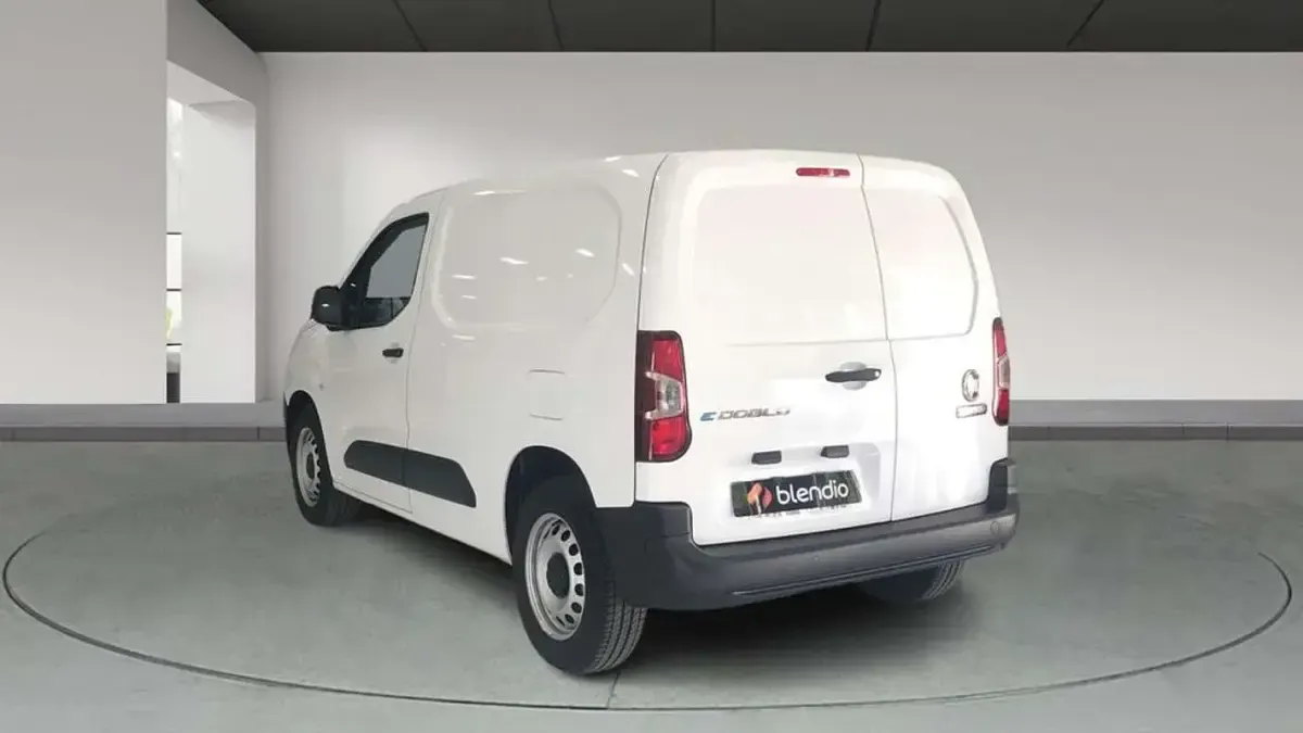 Nuevo Fiat e-Doblò 100 kW (137 CV) 2025 Blanco Monovolumen