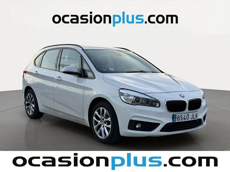 Usado BMW 218 Active Tourer 150 CV (110 kW) 2016 Blanco Monovolumen