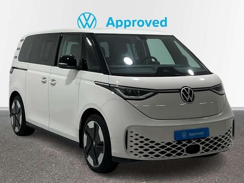 Blanco Usado 2024 VW ID. Buzz Pro Monovolumen | 47.990 € (Precio justo) - Imagen 1/4