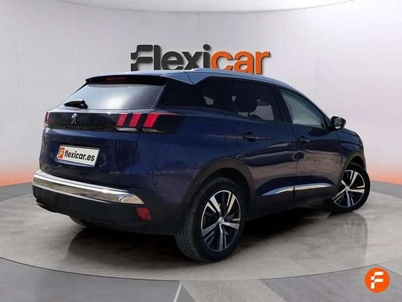Usado Peugeot 3008 Allure 131 CV (96 kW) 2020 Azul SUV