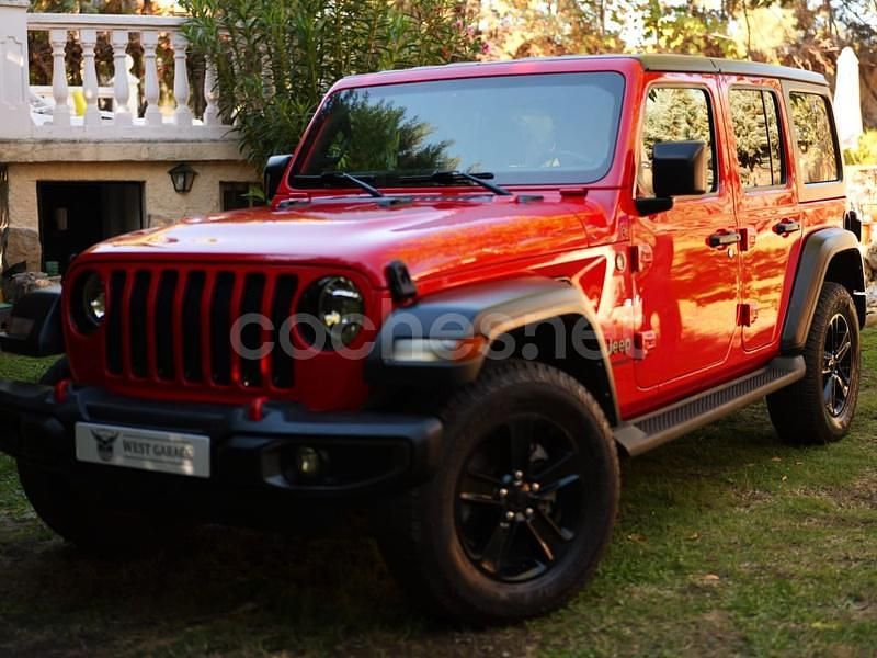 Usado Jeep Wrangler Sport 270 CV (198 kW) 2021 Rojo SUV