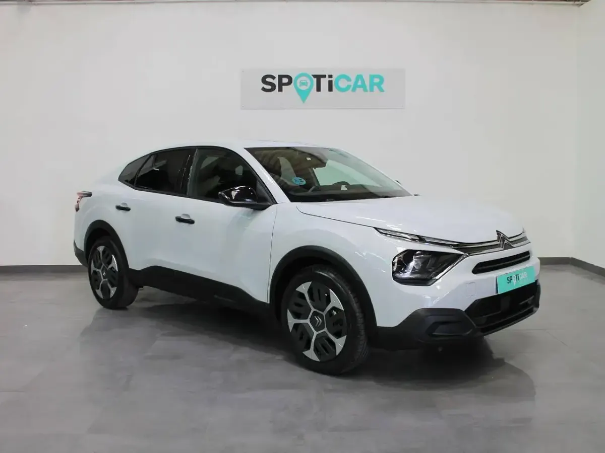Usado Citroën C4 X PureTech 100 CV (73 kW) 2024 Blanco SUV