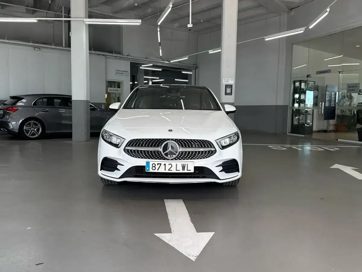 Usado Mercedes A160 218 CV (160 kW) 2022 Blanco