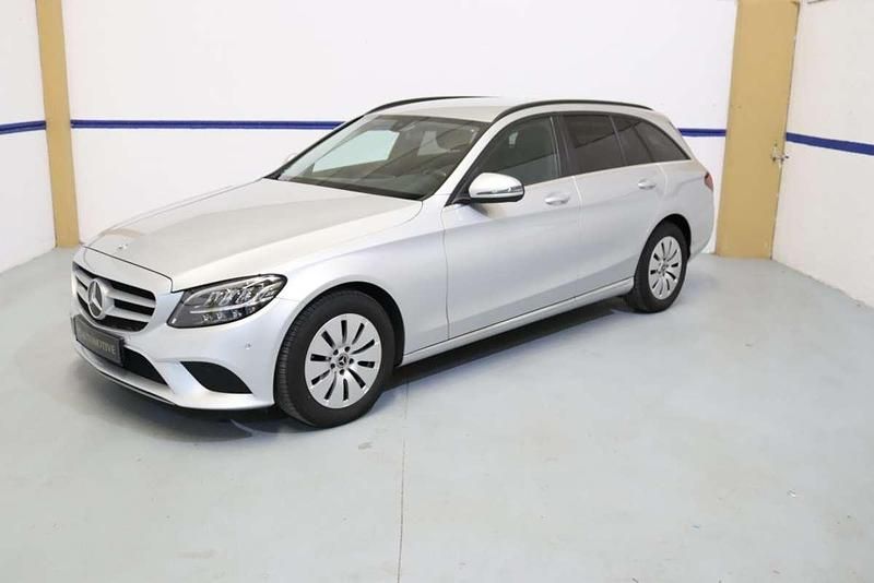 Gris / plata Usado 2020 Mercedes C200 Familiar | 19.990 € - Imagen 1/4