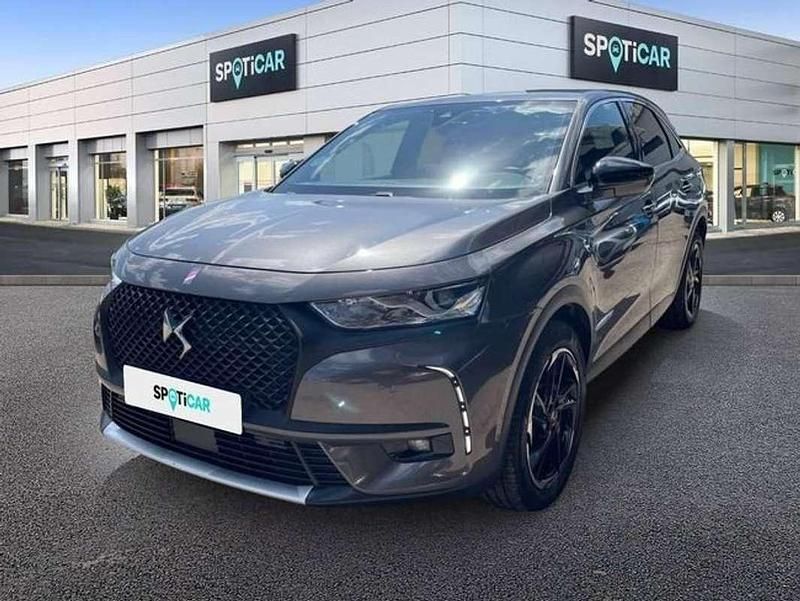 Usado DS Automobiles DS7 Crossback Performance 182 CV (133 kW) 2022 Gris SUV
