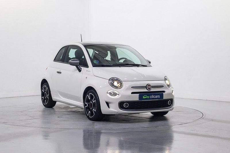Usado Fiat 500 Sport 70 CV (51 kW) 2022 Blanco Utilitario