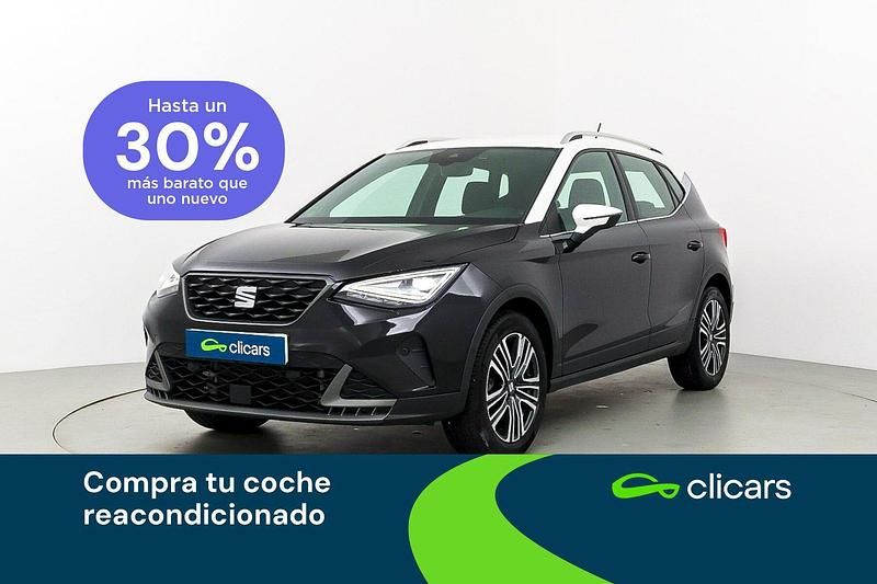 Negro Usado 2024 Seat Arona FR SUV | 16.990 € (Buen precio) - Imagen 1/4