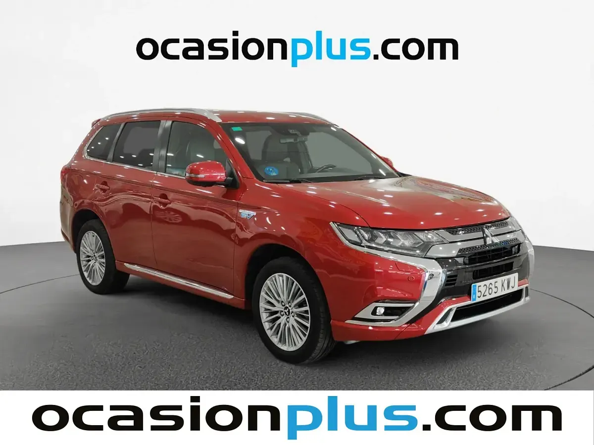 Brugt Mitsubishi Outlander 224 HK (164 kW) 2019 Rød SUV
