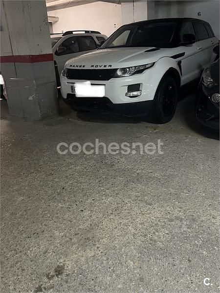 Usado Land Rover Range Rover evoque Pure 150 CV (110 kW) 2013 Blanco SUV