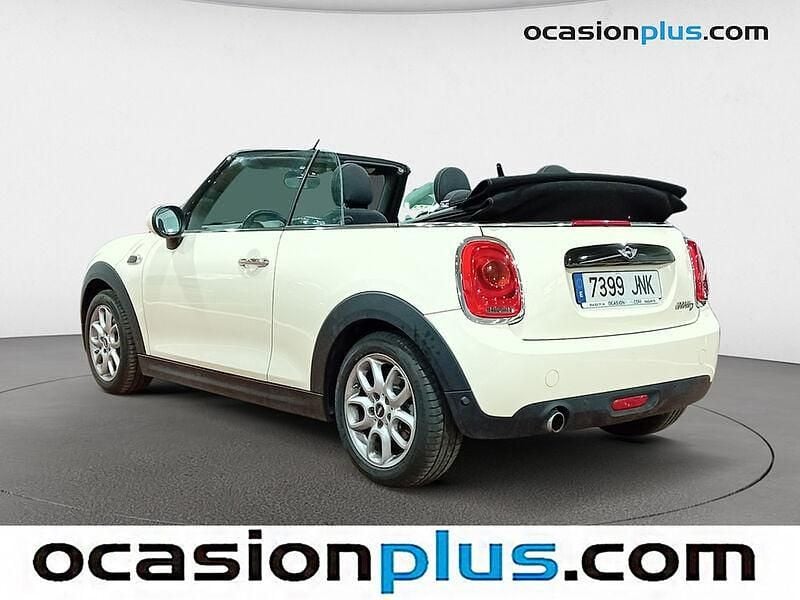 Usado Mini Cooper D Cabriolet 116 CV (85 kW) 2016 Blanco Descapotable