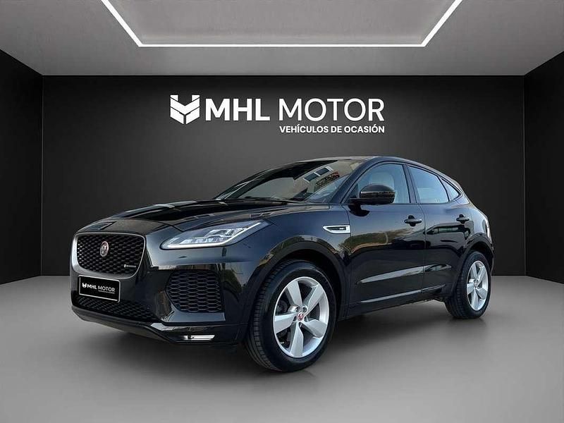 Negro Usado 2020 Jaguar E-Pace R-Dynamic SUV | 26.990 € (Precio justo) - Imagen 1/4