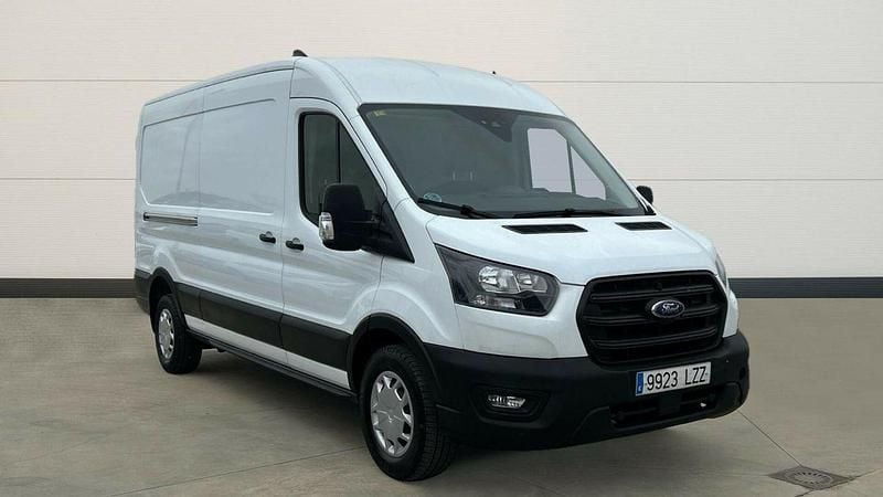 Blanco Usado 2022 Ford Transit Trend Berlina | 20.900 € (Super precio) - Imagen 1/4