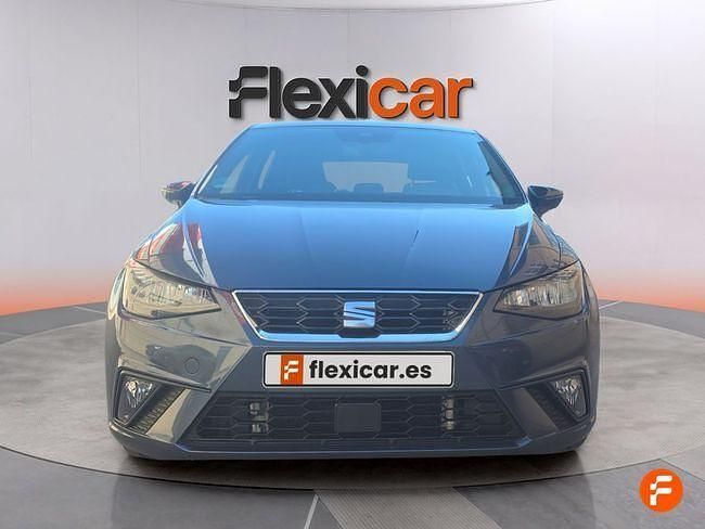 Usado Seat Ibiza FR 110 CV (80 kW) 2022 Azul Utilitario