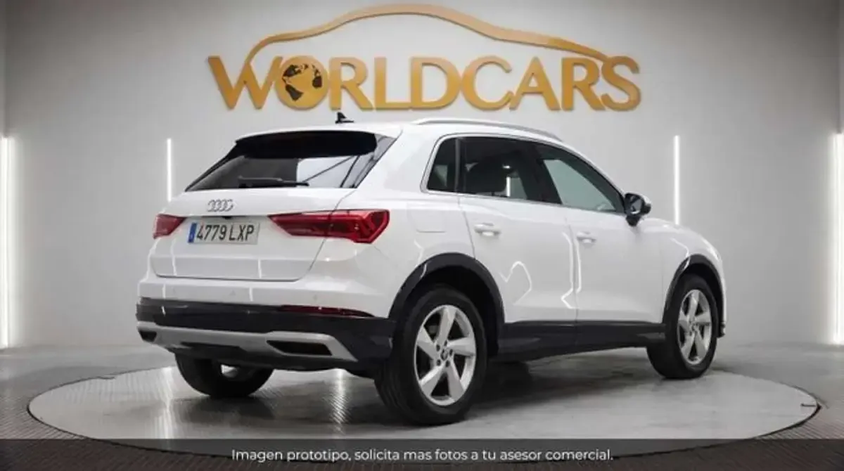 Usado Audi Q3 Advanced 150 CV (110 kW) 2022 Blanco SUV