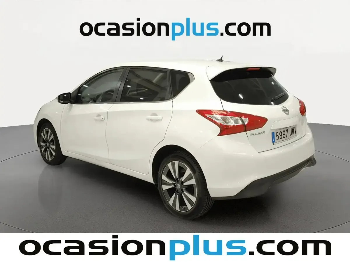 Usado Nissan Pulsar N-Connecta 110 CV (80 kW) 2017 Blanco Utilitario